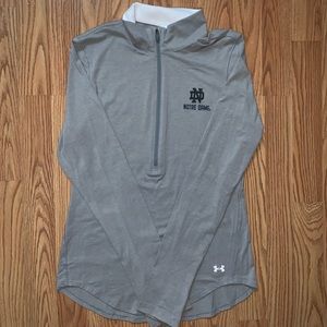 Notre Dame Zip Up